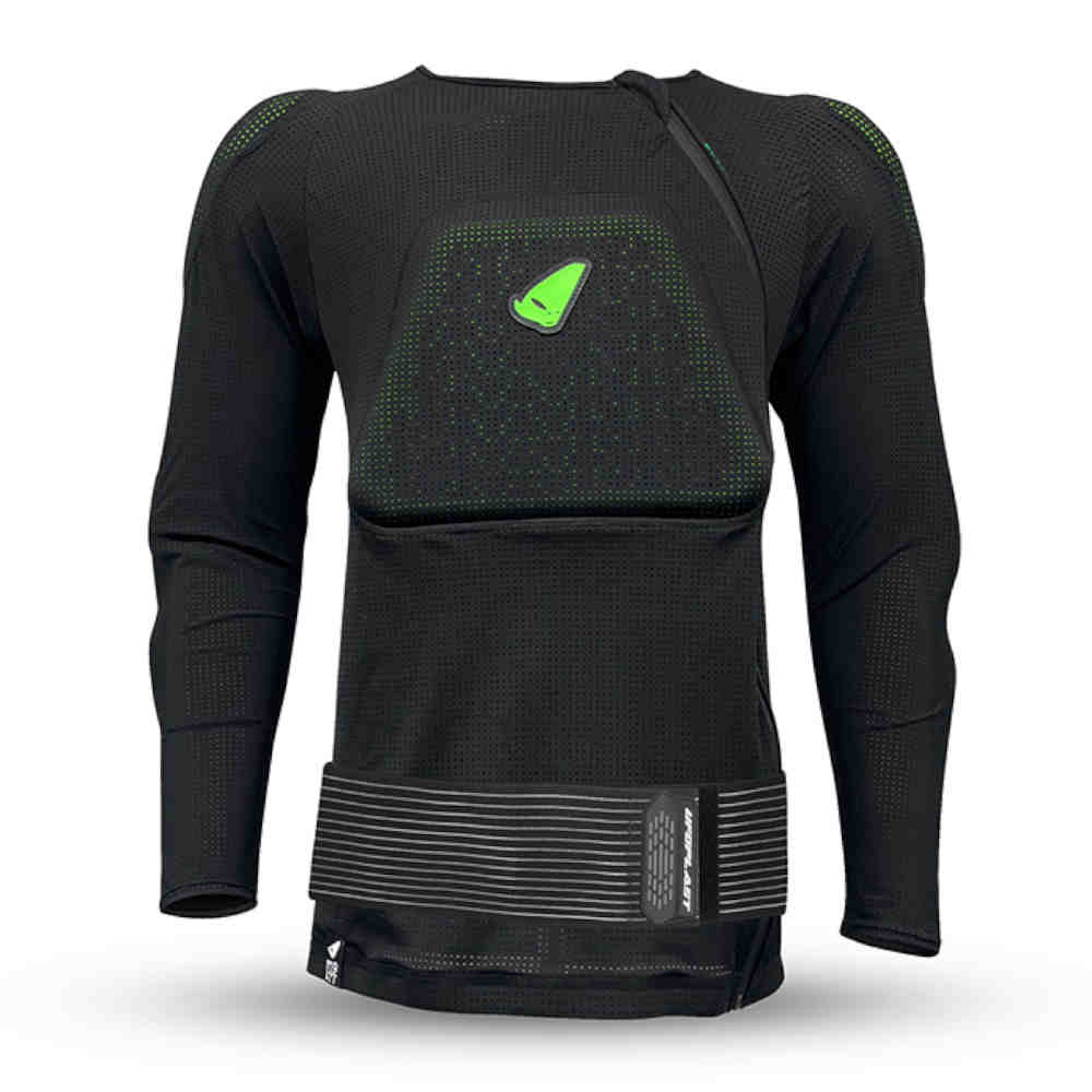 UFO BV1 Protektorjacke mit Nierengurt schwarz