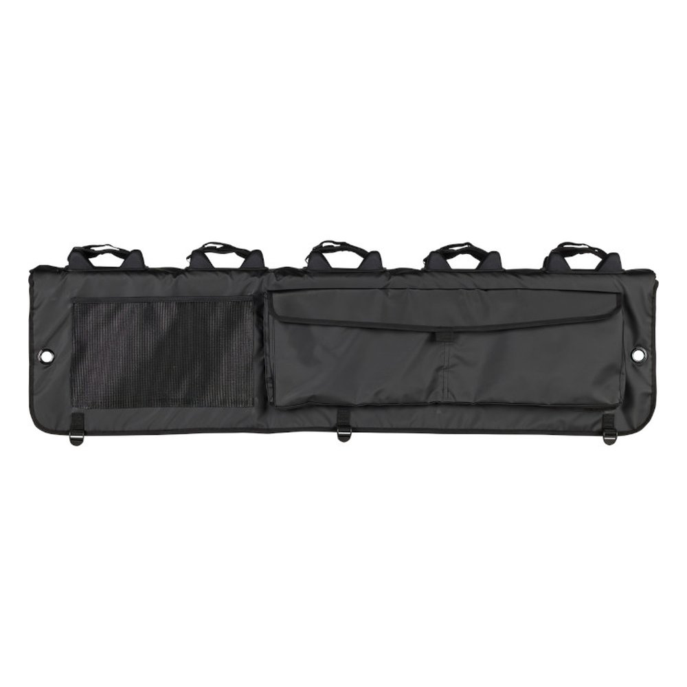FOX PREMIUM TAILGATE COVER SMALL Heckklappenschutz Schwarz