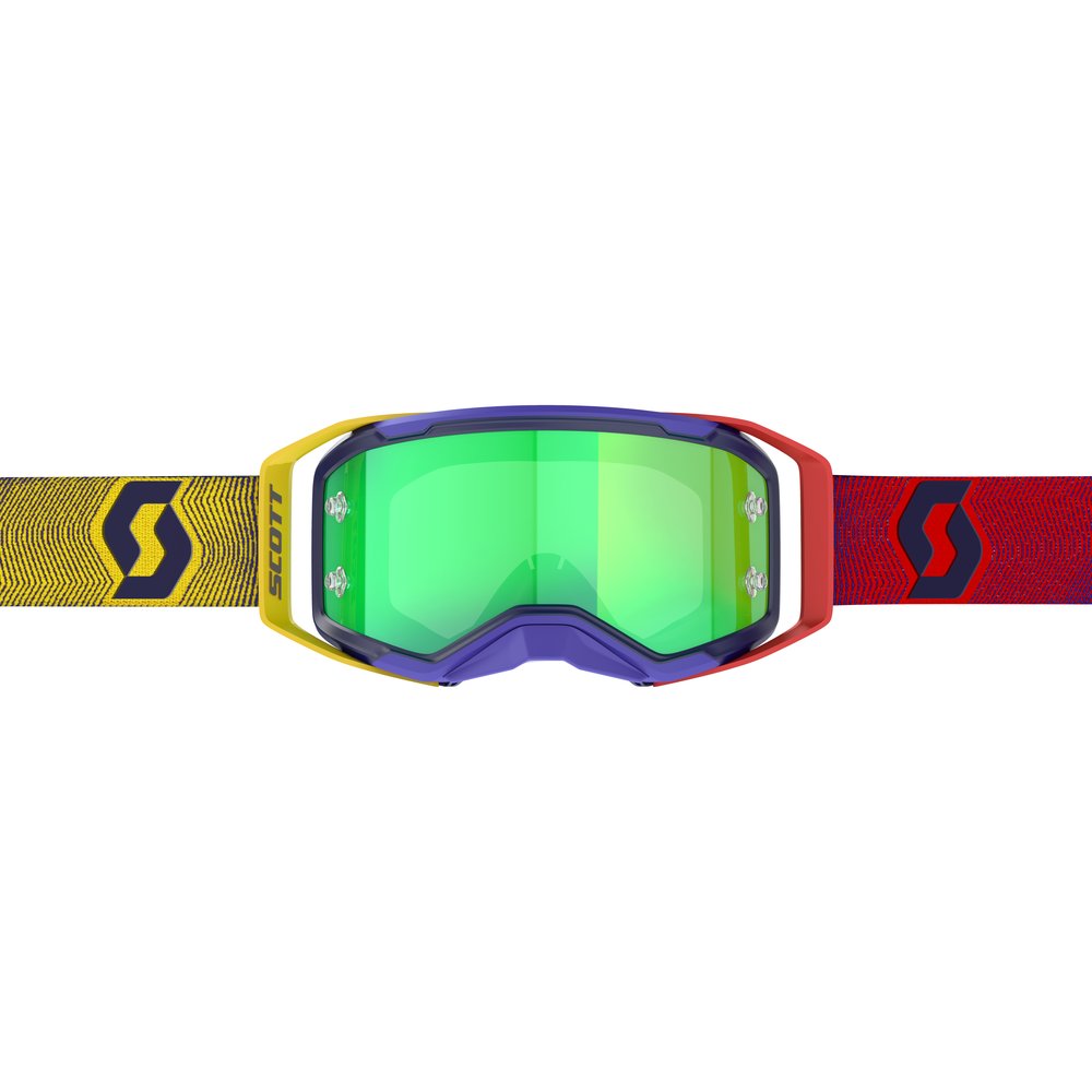 SCOTT Brille Prospect 2.0 rot/gelb grün chrome SCOTT Brille Prospect 2.0 rot/gelb grün chrome