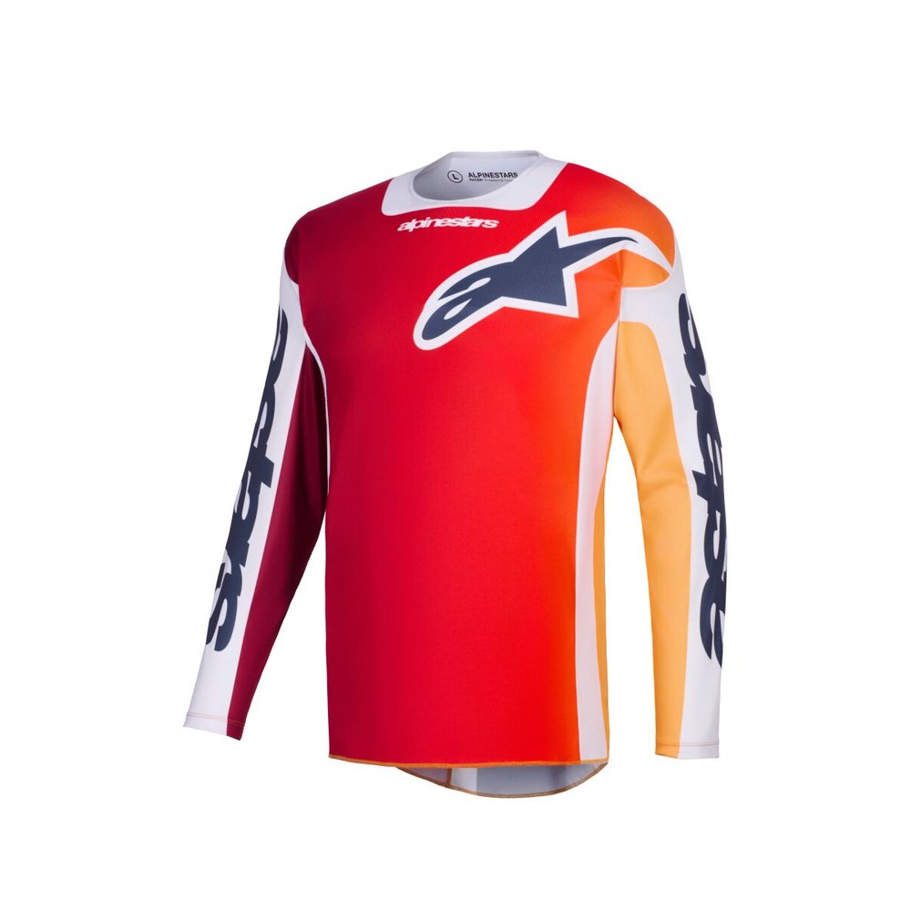 ALPINESTARS Racer Portl Jersey rot/grau