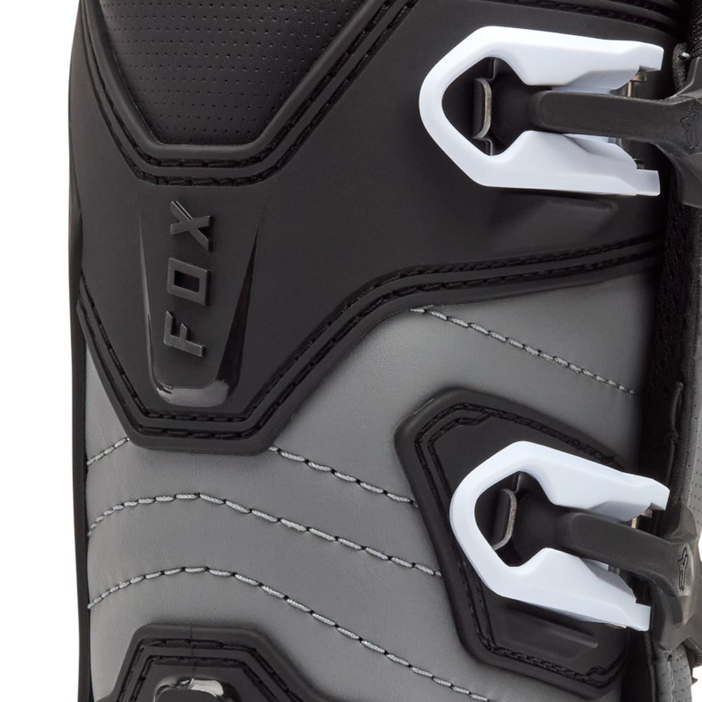 FOX YOUTH COMP CORE BOOT Motocross Stiefel für Kinder Schwarz/Grau