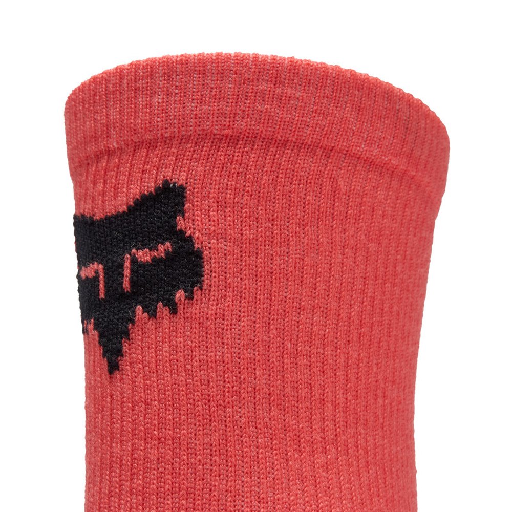 FOX 6" FLEXAIR MERINO Socken Neon Pink