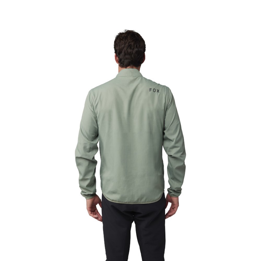 FOX RANGER WIND JACKET MTB Jacke Moss