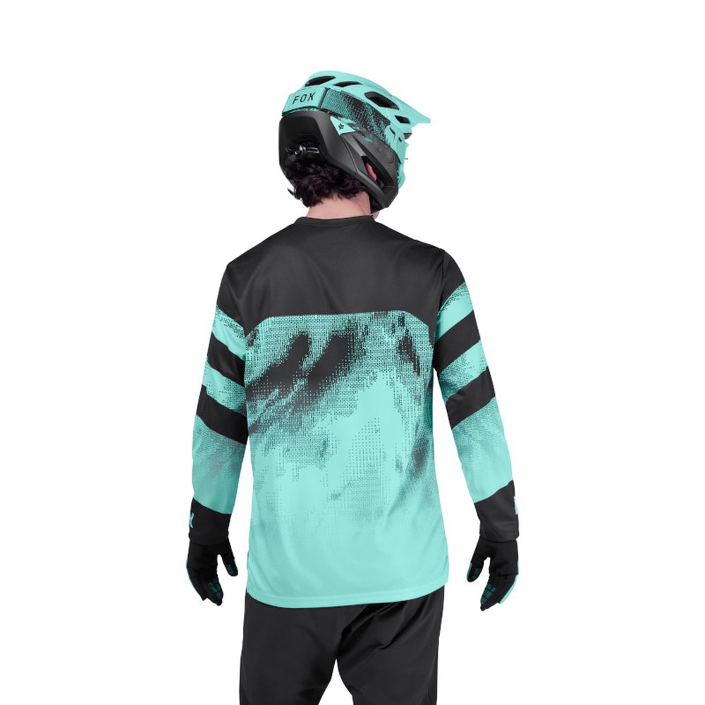 FOX RANGER LS JERSEY KAIROS langärmlig Turquoise