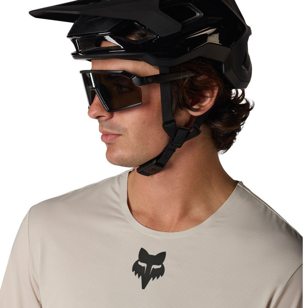 FOX FLEXAIR LS JERSEY langärmlig Chalk