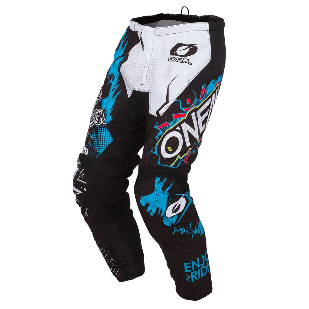 ONEAL Element Youth Villain MX Kinder Hose weiss
