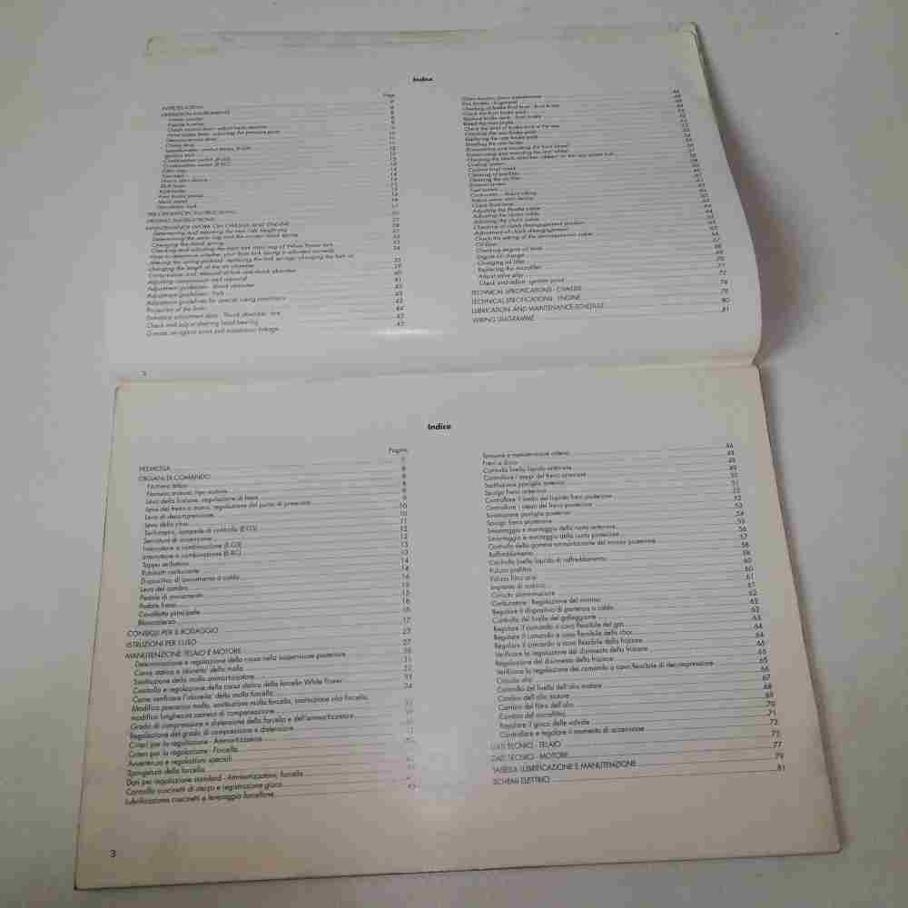 KTM 500/600 D-XC E-XC Enduro 3.201.80 3.92 Motorrad-Handbuch gebraucht