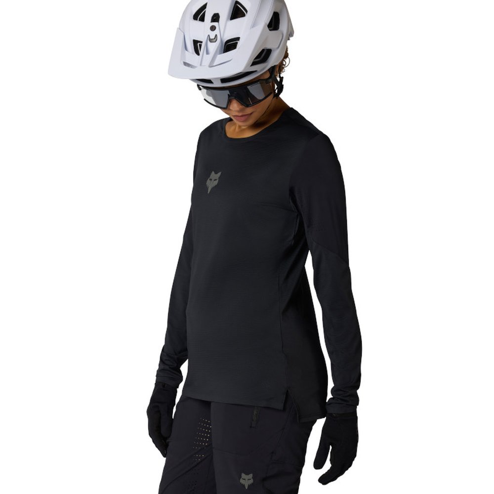 FOX W FLEXAIR LS JERSEY für Frauen Schwarz