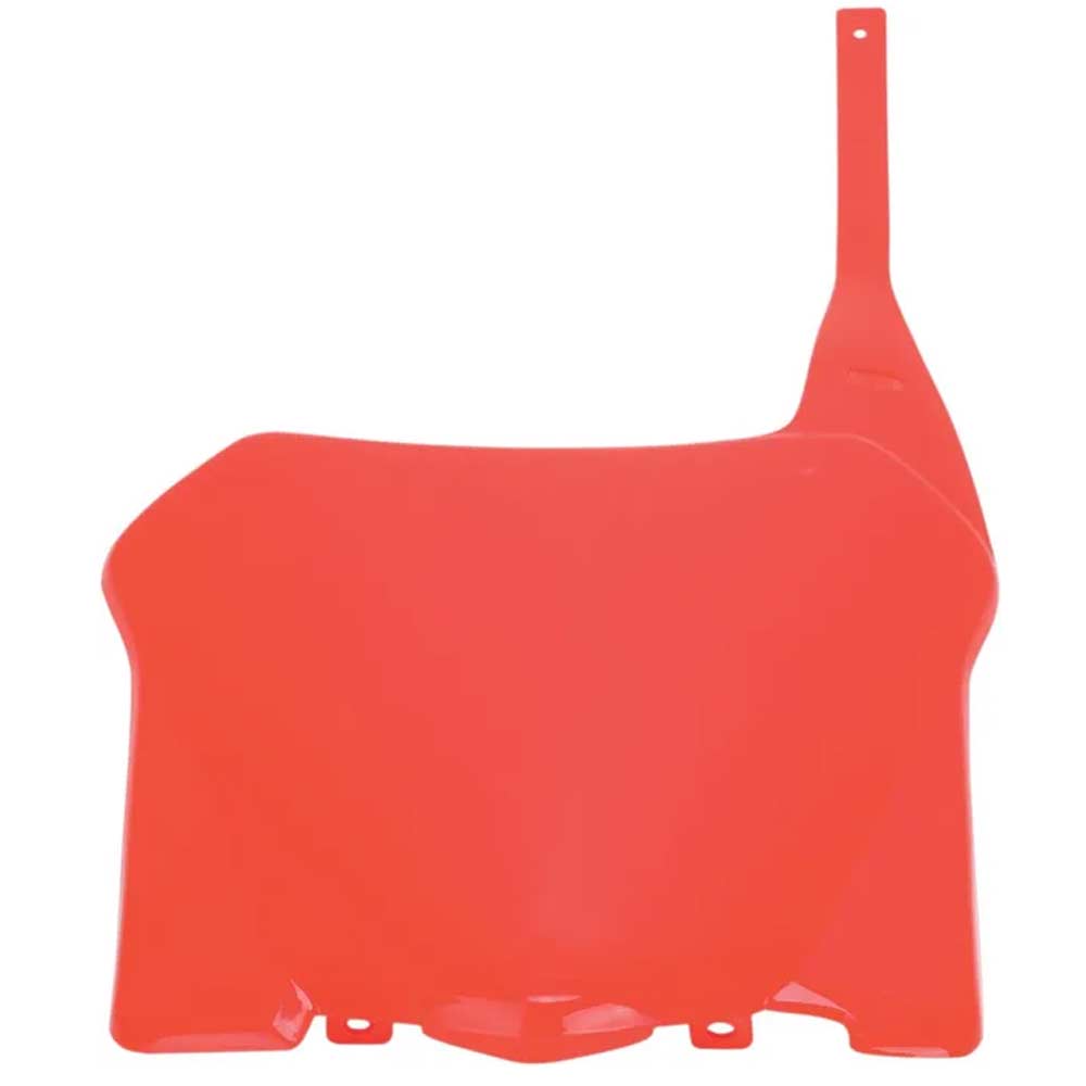 UFO HO04629#070 Nummerntafel für Honda CRF 250 08-09 / CRF 450 08 rot