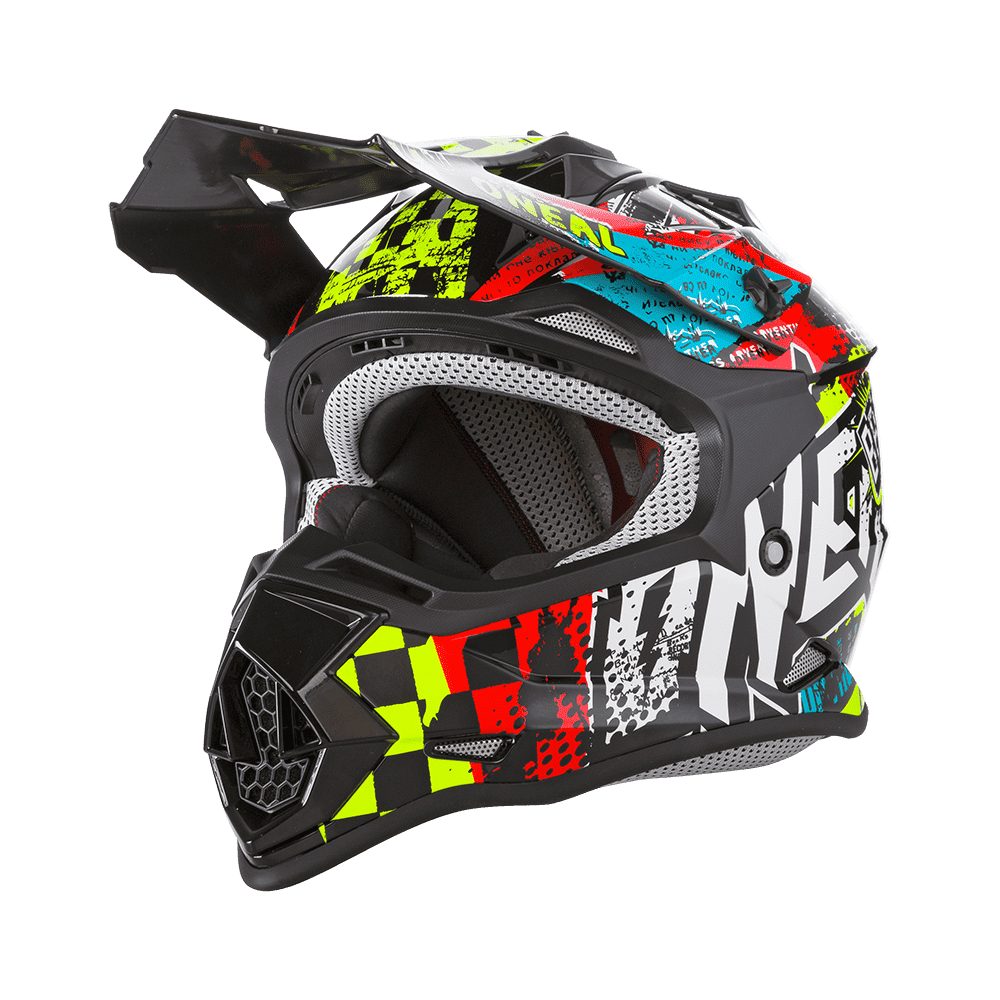 ONEAL 2SRS Youth Wild MX Kinder Helm multi