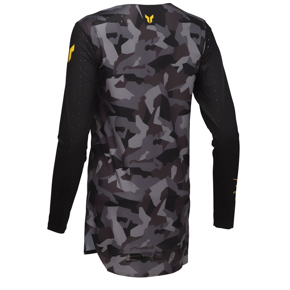 THOR Sportmode Shadow Frauen Jersey schwarz