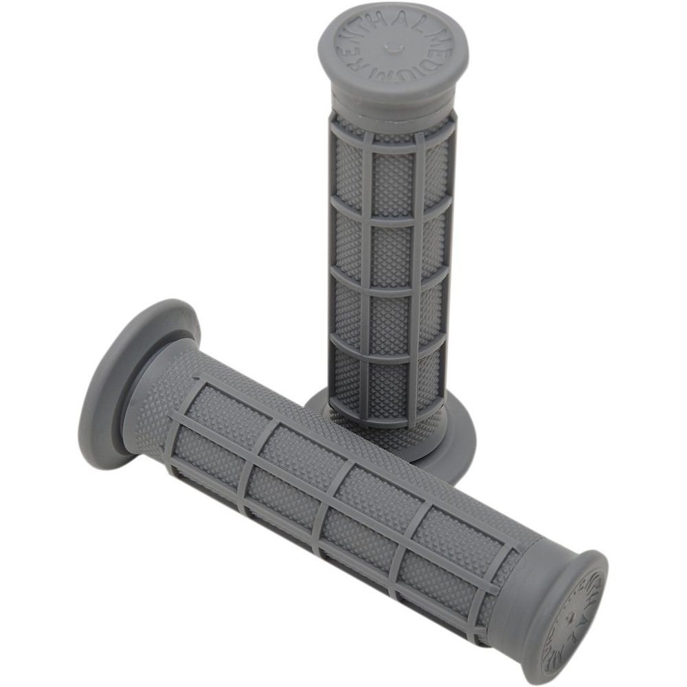 RENTHAL ATV Offroad Dual-Compound Griffe 1/2 Waffle Medium grau