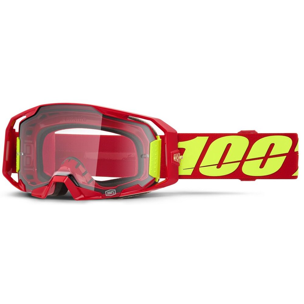 100% ARmatic Brille rot klar