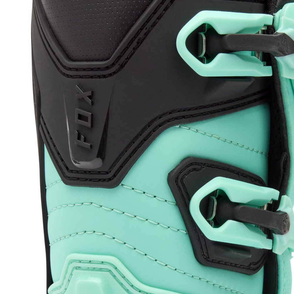 FOX YOUTH COMP BOOT Motocross Stiefel für Kinder Teal
