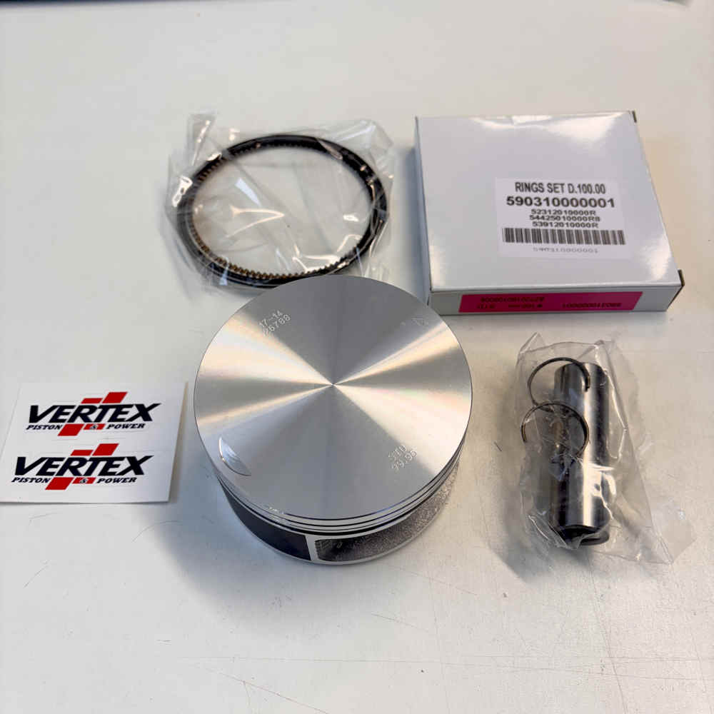 VERTEX 23104 Kolbenring-Set für Yamaha YFM 660 FH 4X4 01-08