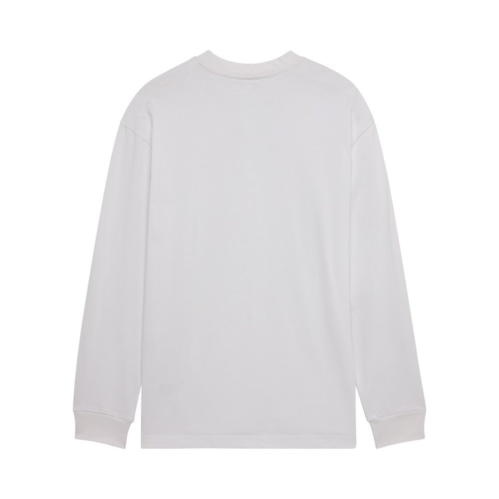 FOX WORDMARK OVERSIZED LS TEE Longsleeve Shirt langärmig Optic Weiss