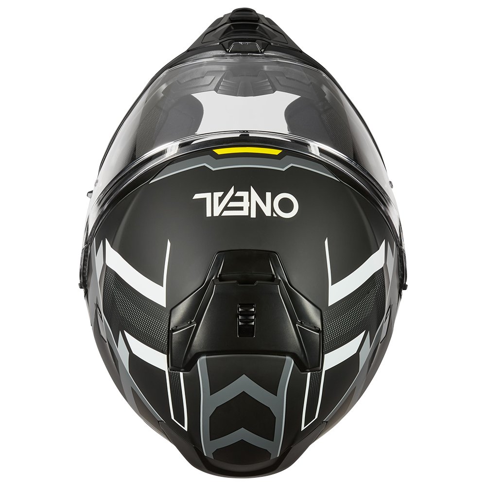 ONEAL D-SRS Motocross Helm Square schwarz neon gelb grau ONEAL D-SRS Motocross Helm Square schwarz neon gelb grau