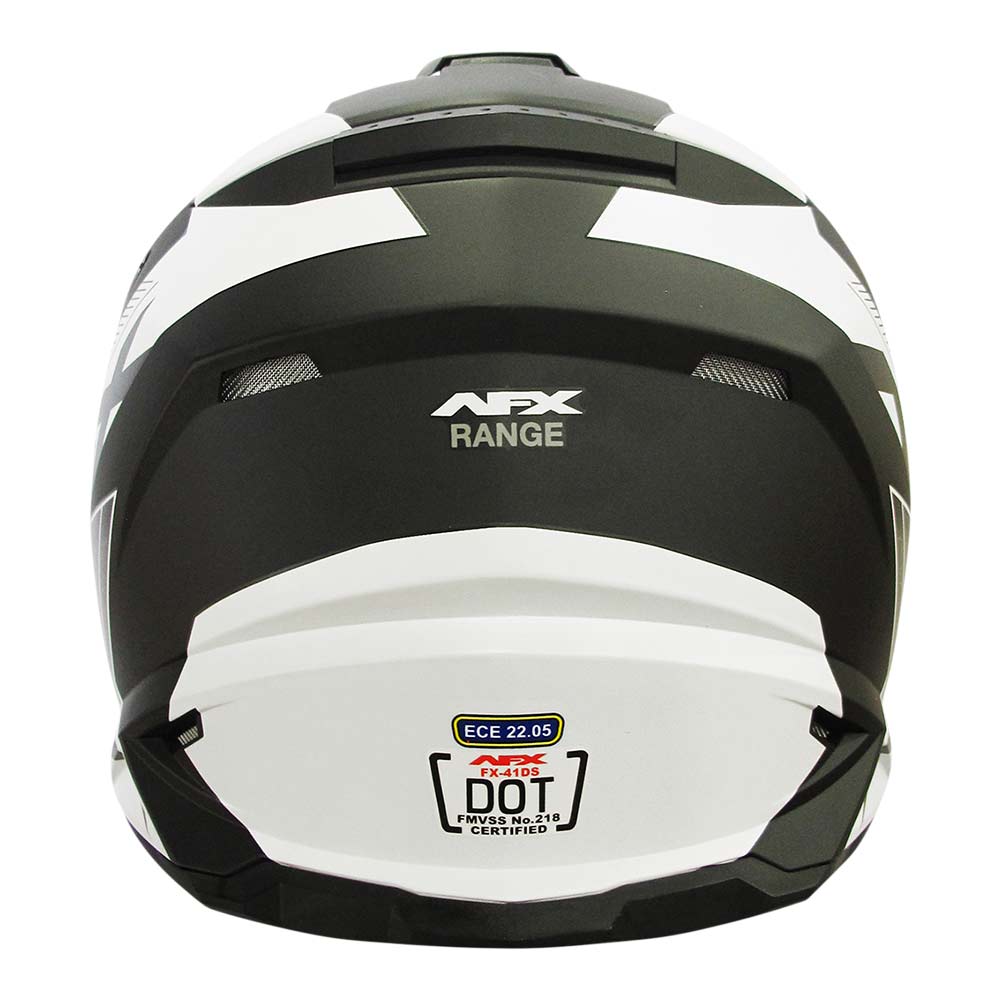 AFX FX-41 DS Range Enduro Helm schwarz
