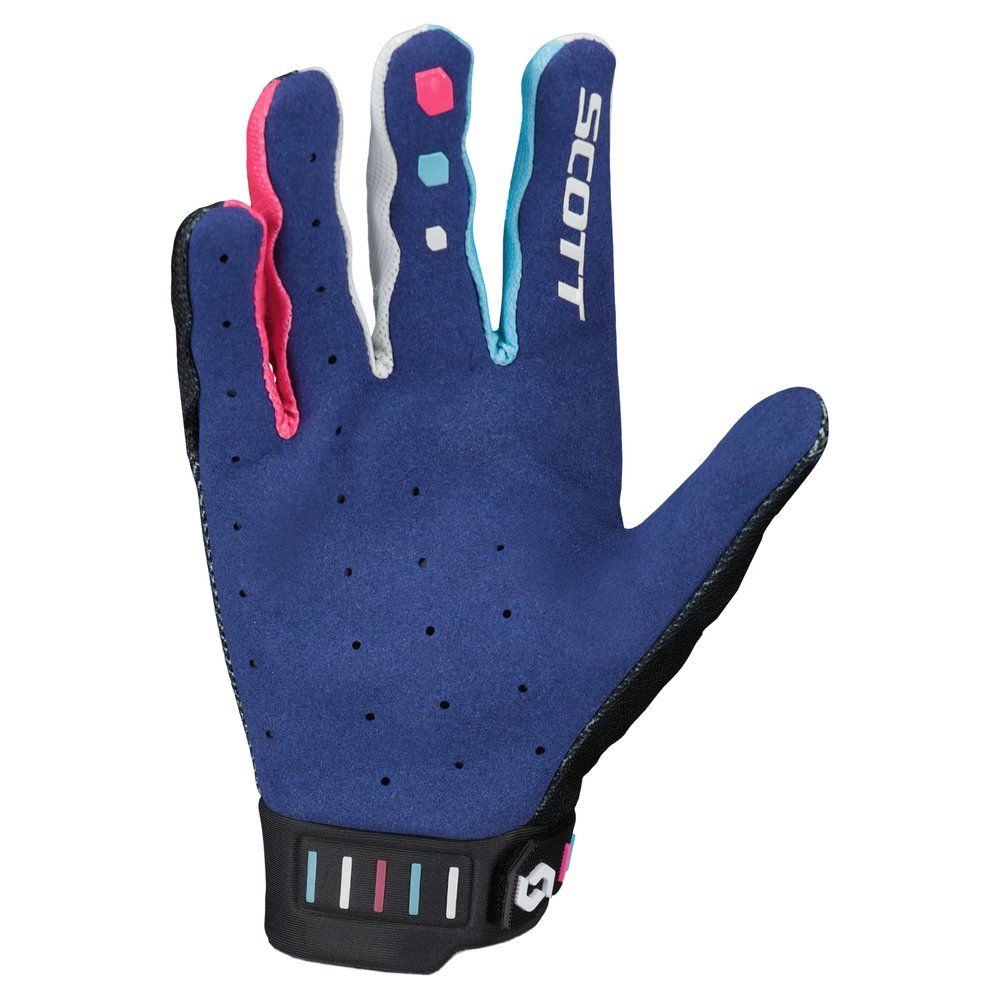 SCOTT Handschuhe Podium Pro stealth blau/radiant pink SCOTT Handschuhe Podium Pro stealth blau/radiant pink