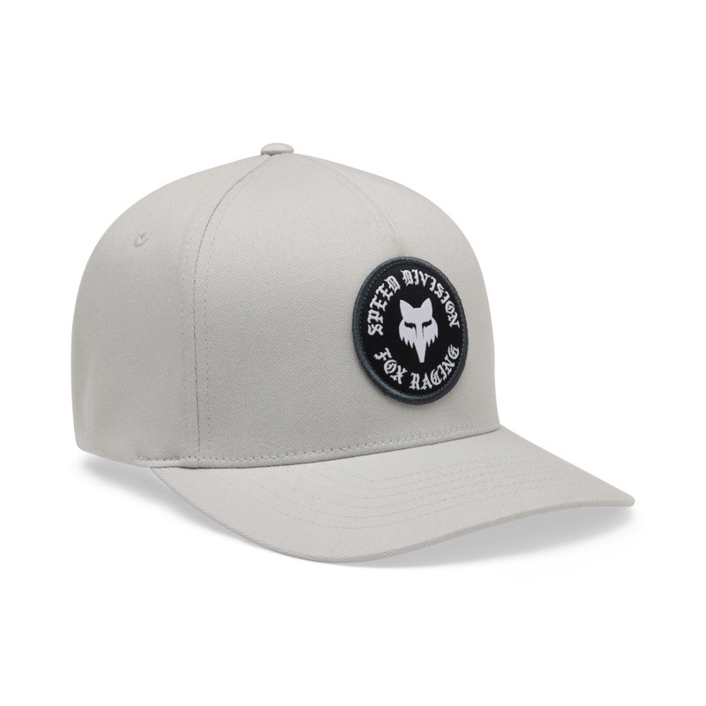 FOX BADGE FLEXFIT HAT Kappe Light grau