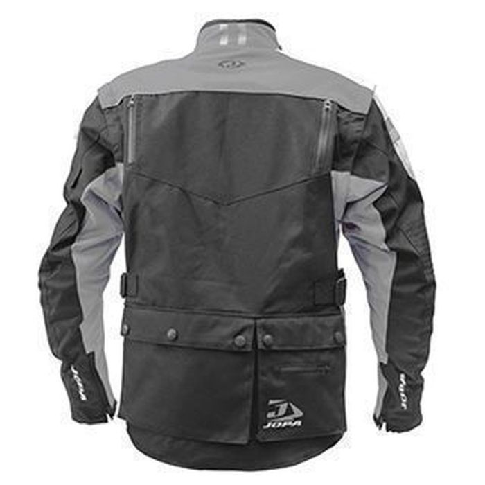 JOPA Enduro Jacket Iron Motocross Jacke schwarz grau