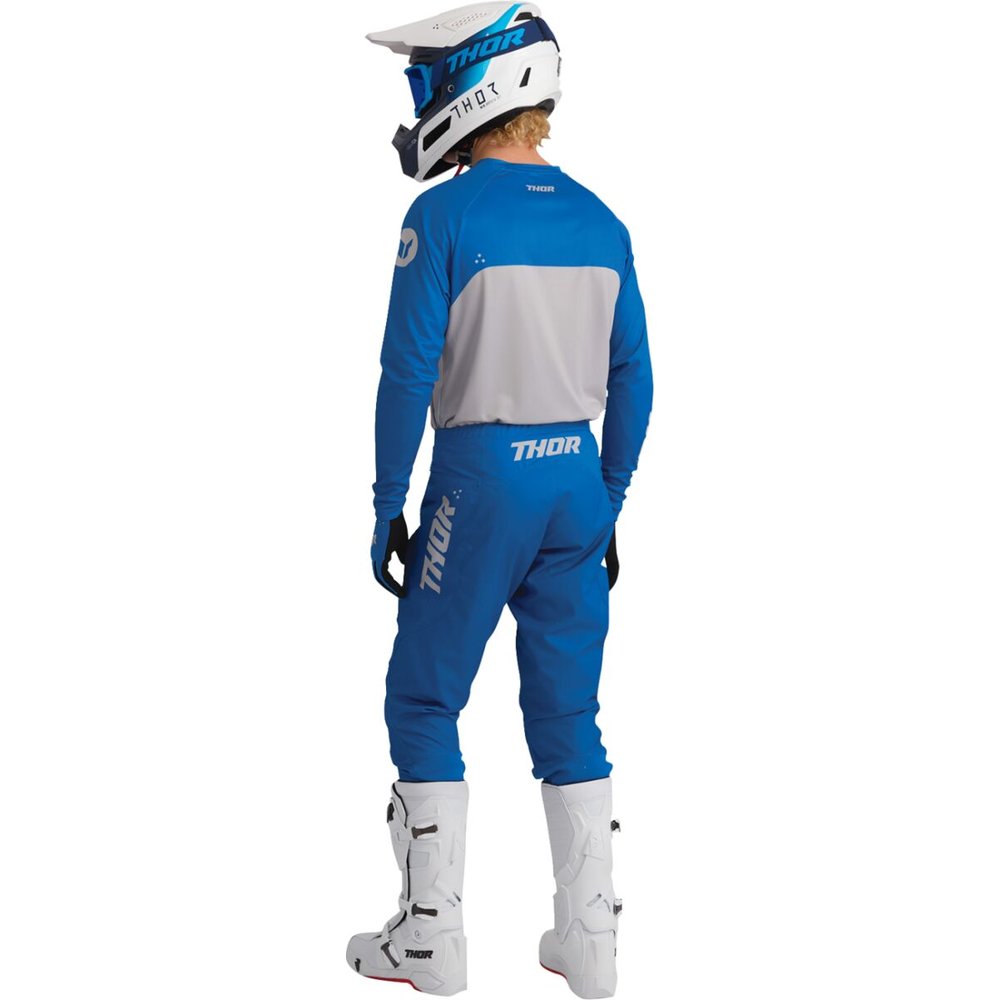 THOR Ridemode Static Handschuhe blau