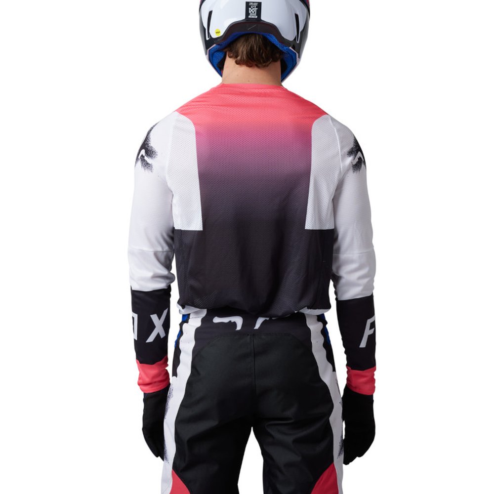 FOX 360 HORYZN JERSEY Schwarz/Weiss