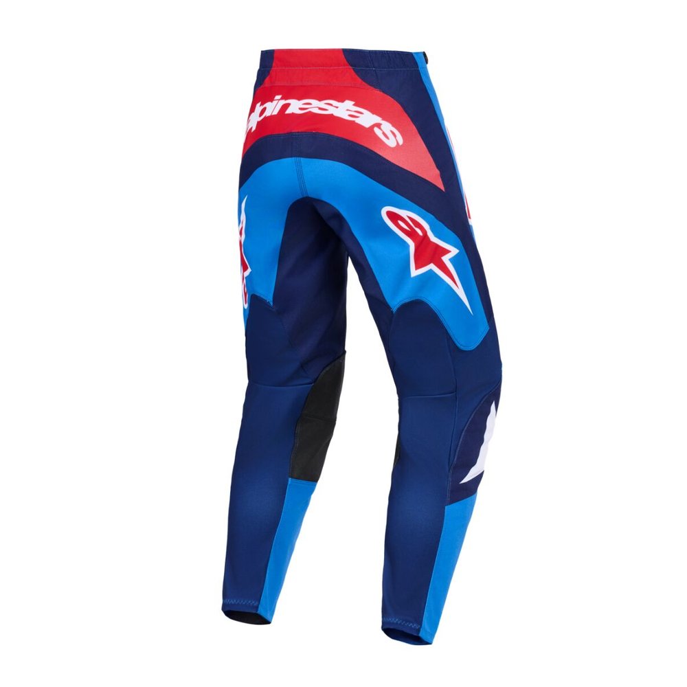 ALPINESTARS Fluid Grid Motocross Hose blau/rot
