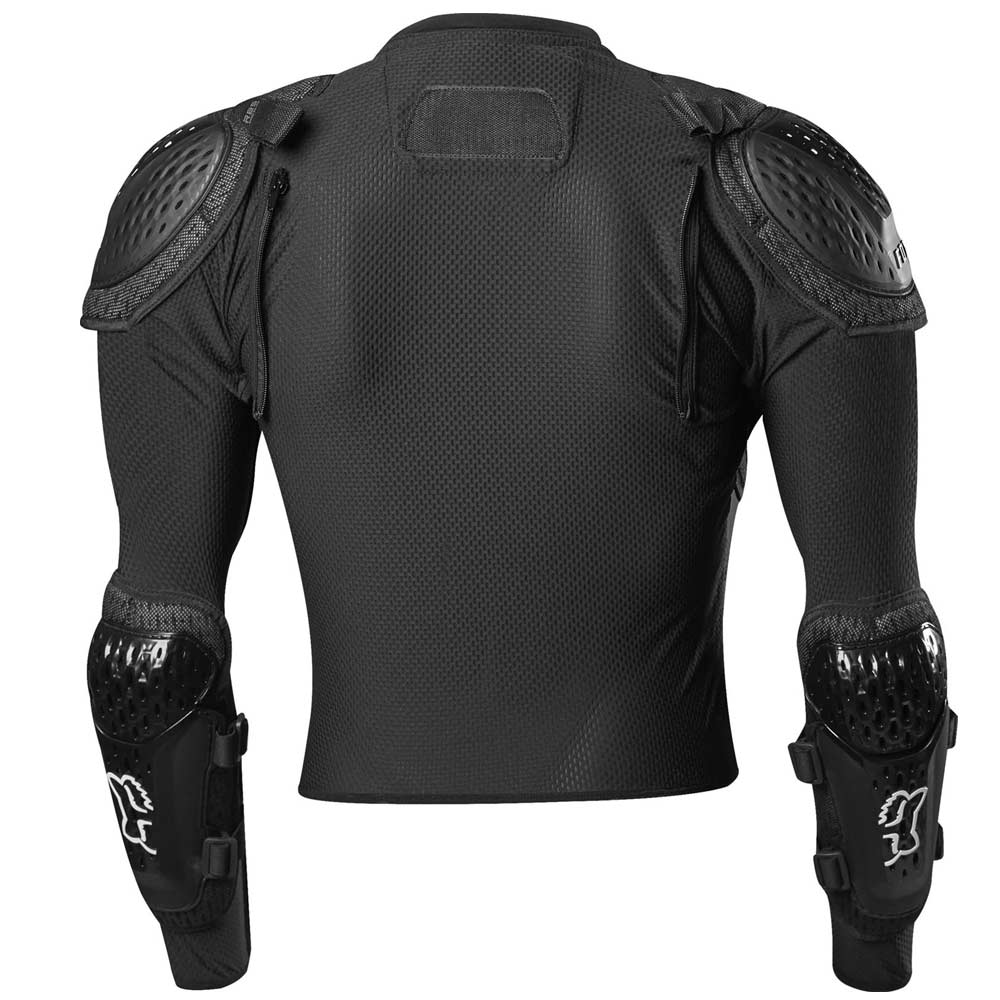 FOX YOUTH TITAN SPORT JACKET Protektorjacke für Kinder Schwarz