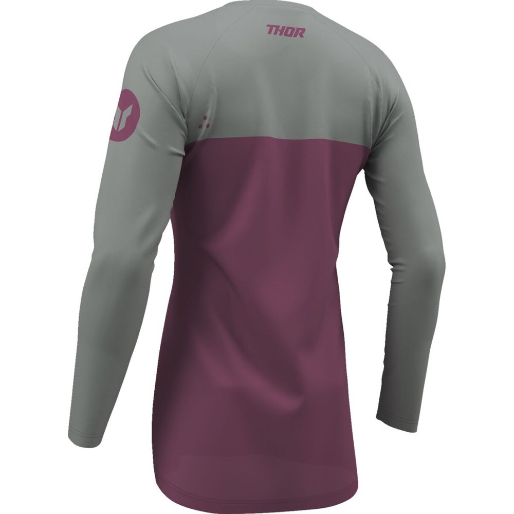 THOR Ridemode Menace Frauen Jersey lila/grau