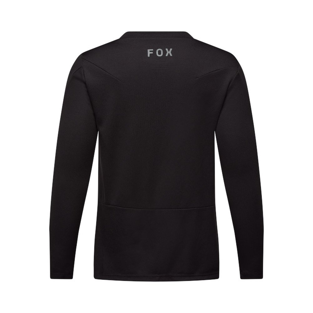 FOX YOUTH RANGER MTB FOX HEAD Jersey langärmlig Schwarz