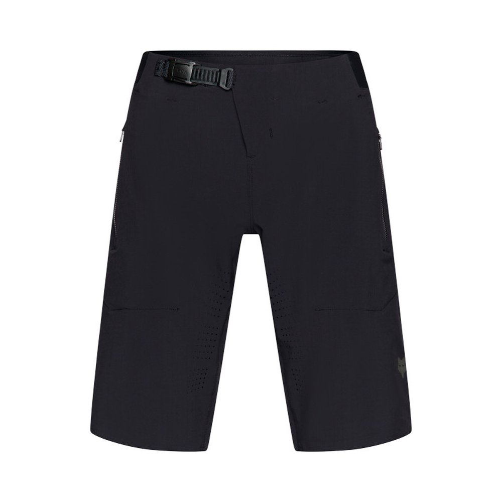 FOX W FLEXAIR SHORT kurze MTB Hose für Frauen Schwarz