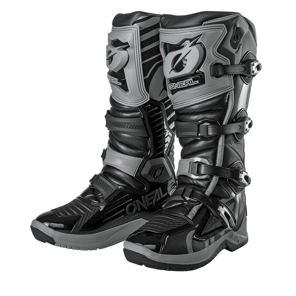 ONEAL RMX Boot EU Motocross Stiefel schwarz grau