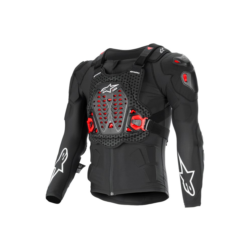 ALPINESTARS Bionic XTR Plasma Protektorjacke schwarz rot weiss