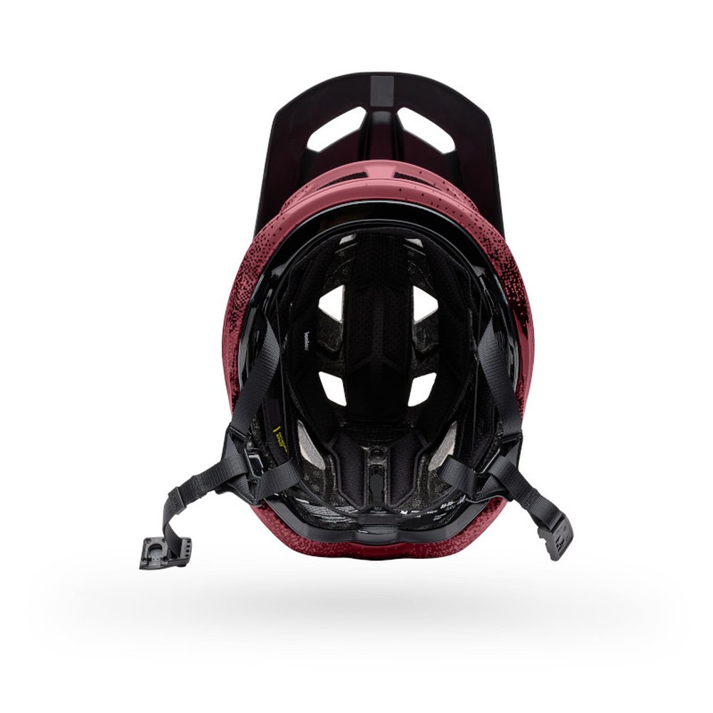FOX SPEEDFRAME RS AURA CE Halbschale MTB Helm Dark Pink