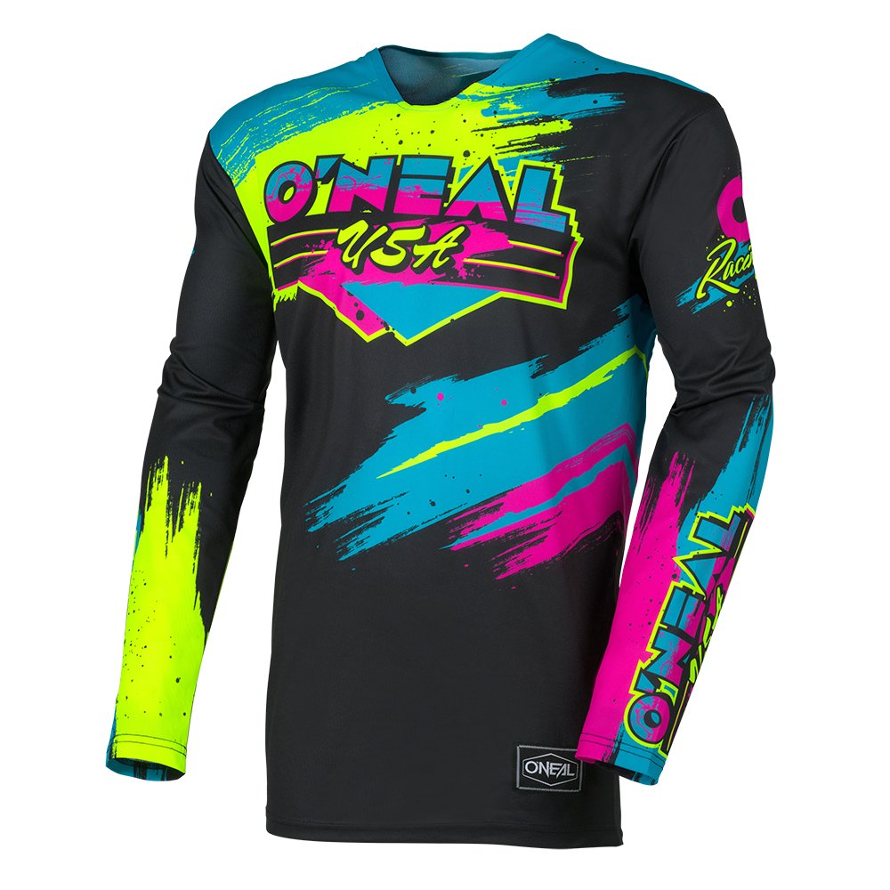 ONEAL Mayhem Jersey Reseda schwarz/neon gelb