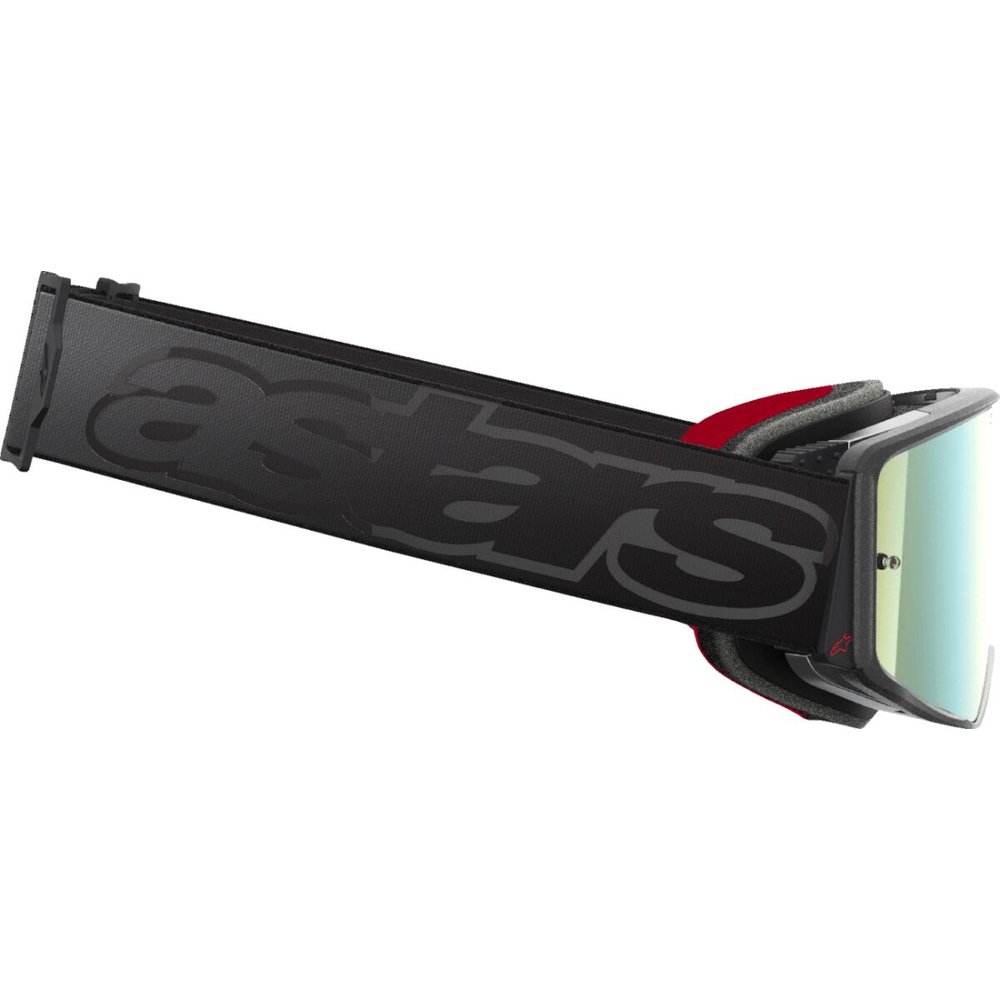 ALPINESTARS Supertech Vista Brille schwarz vrspiegelt-gold