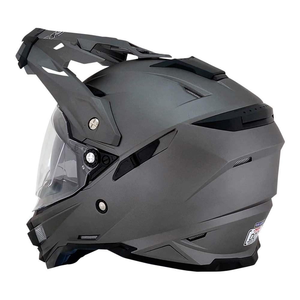 AFX FX-41 DS Enduro Helm schwarz