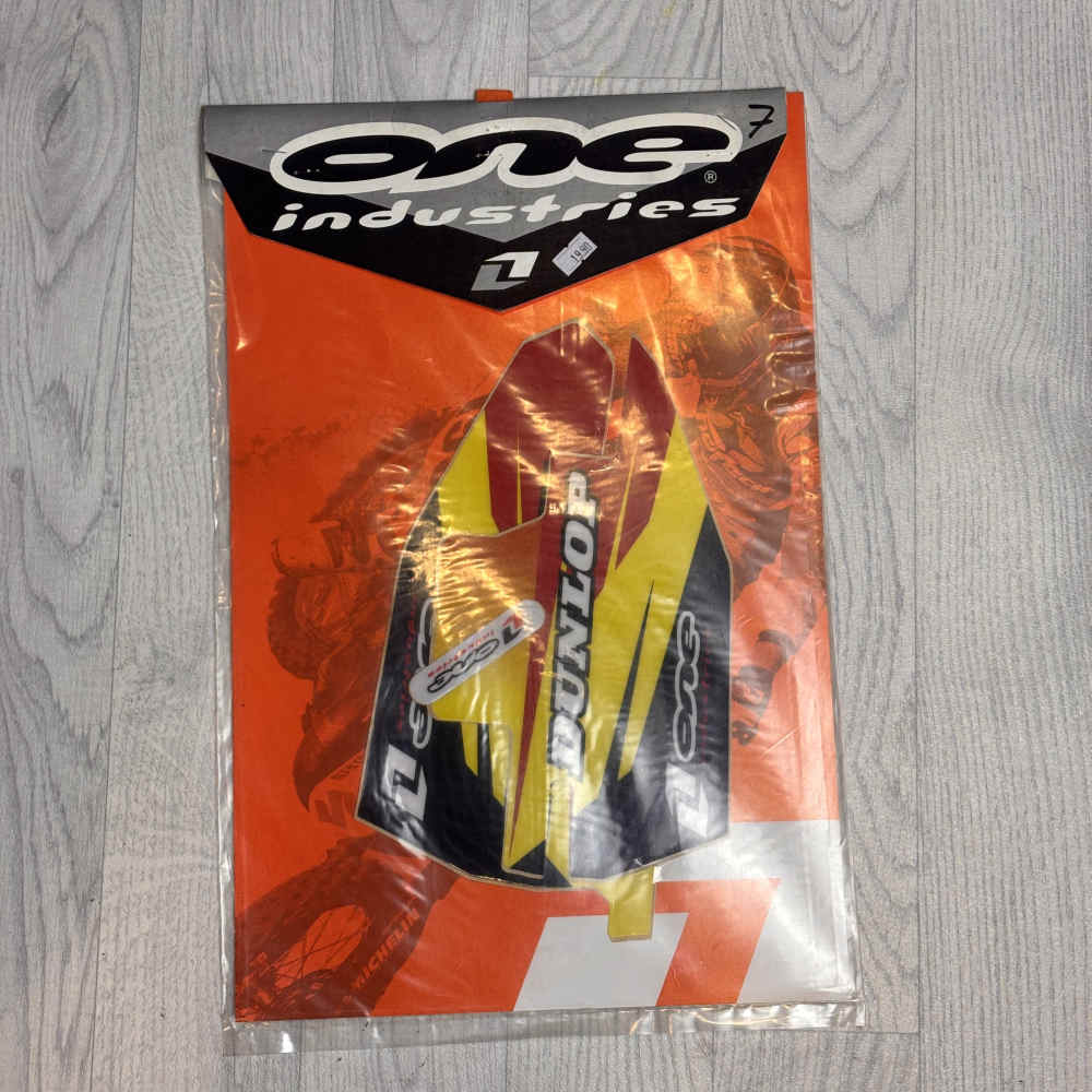 ONE INDUSTRIES Gabel Dekorsatz Aufkleber passend für Suzuki RM 85 2005