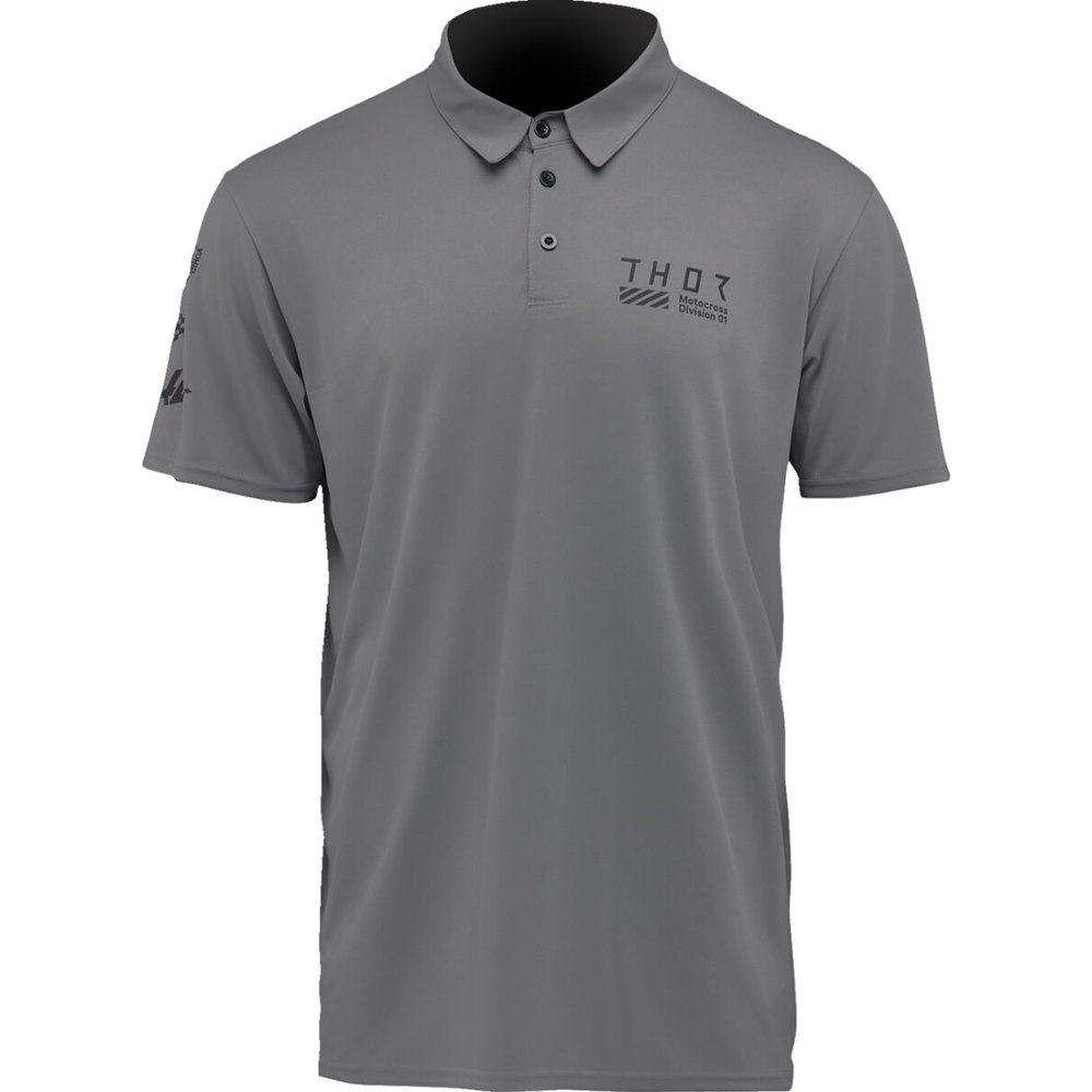 THOR Corpo Polo-Shirt grau THOR Corpo Polo-Shirt grau