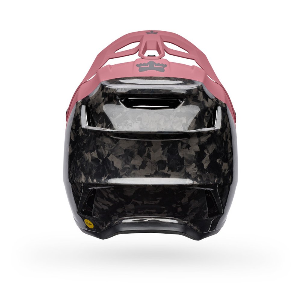 FOX RAMPAGE RS SPLICE CE/CPSC Fullface MTB Helm Dark Pink