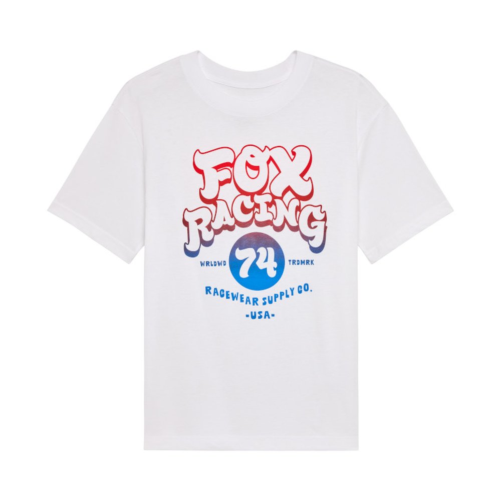 FOX W RACEWEAR T-Shirt White