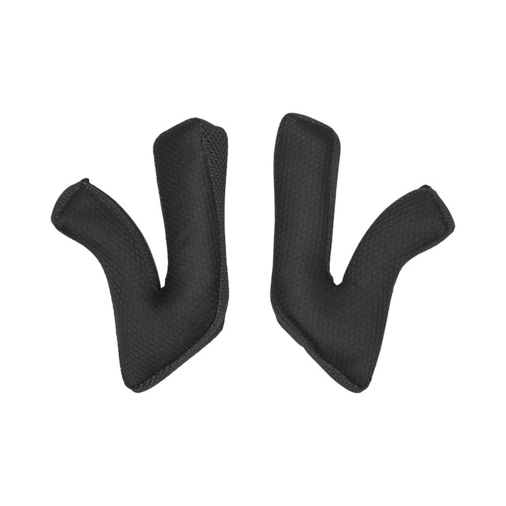 FOX YOUTH 24 RAMPAGE Wangenpolster dick Schwarz