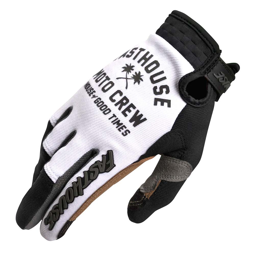 FASTHOUSE Speedstyle Haven Handschuhe weiss schwarz