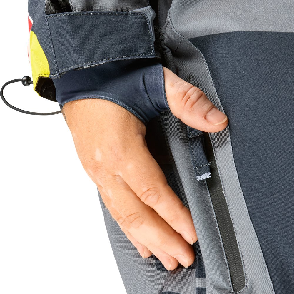 KINI RED BULL EXC Jacket 1.0 Enduro Jacke blau/weiss