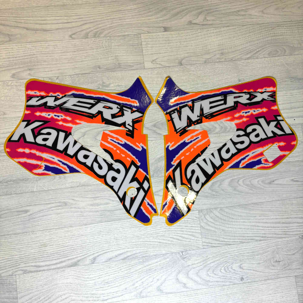 WERX WXKX212 Dekorsatz KX 125-250 1994