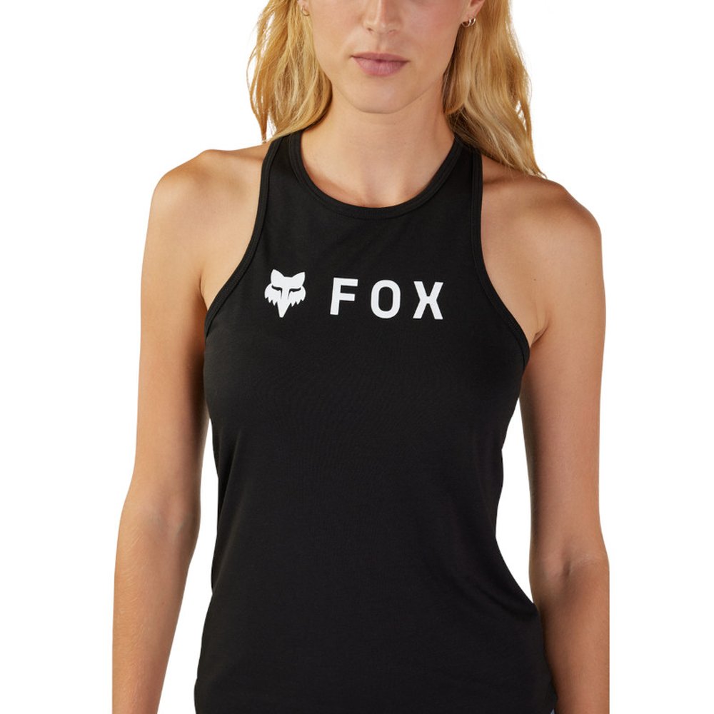 FOX W ABSOLUTE TECH TANK Schwarz