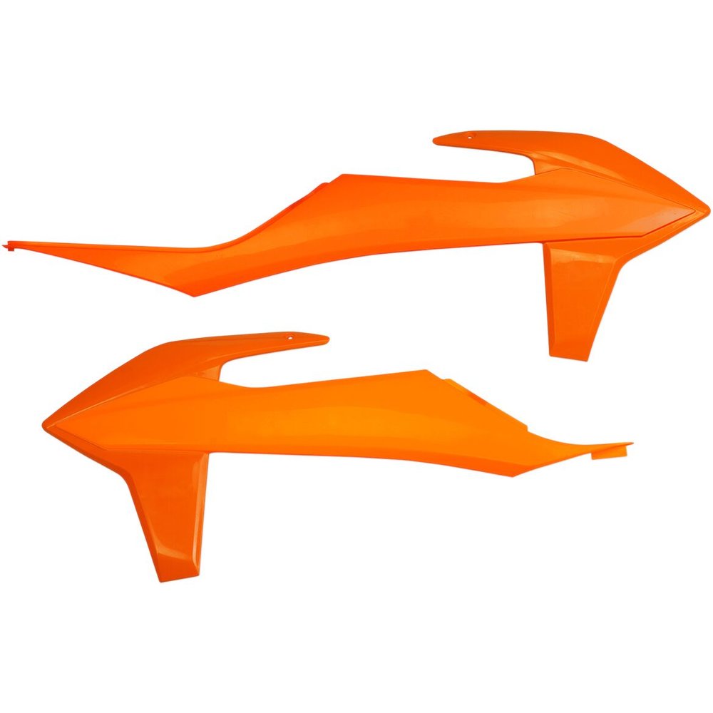 UFO Kühlerschutz passend für KTM SX/SXF 19-22 orange