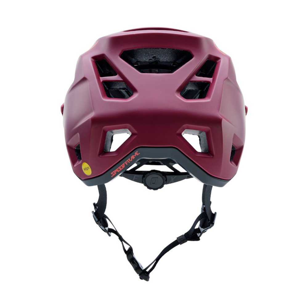 FOX SPEEDFRAME HELMET MTB Helm Bordeaux