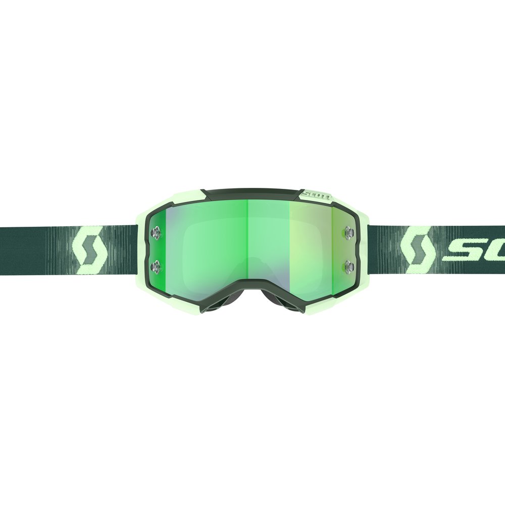 SCOTT Fury Brille dunkel grün mint grün SCOTT Fury Brille dunkel grün mint grün